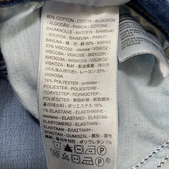 Levi's 721 High Rise Skinny Jeans - Picture 5 of 11